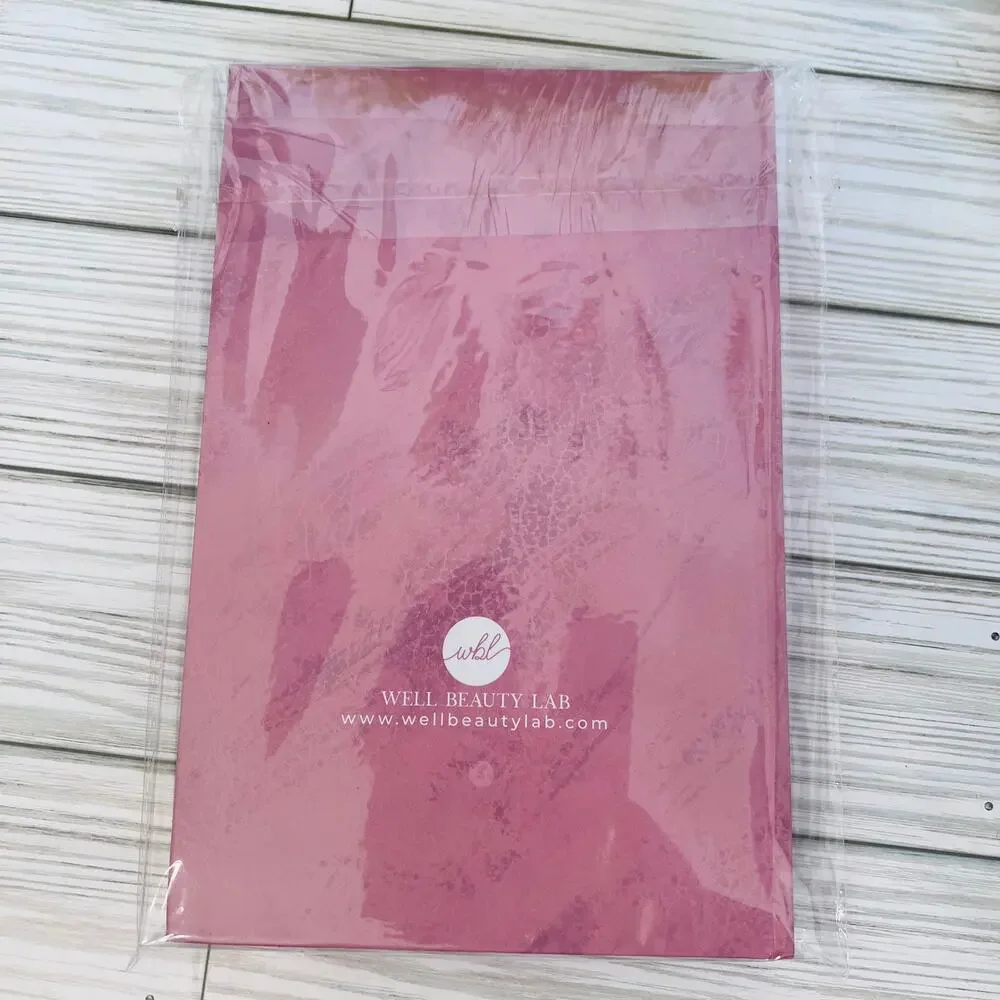 NEW Homestead 100% Silk Satin Pillowcase + Eye Mask + Beauty Sleep Journal